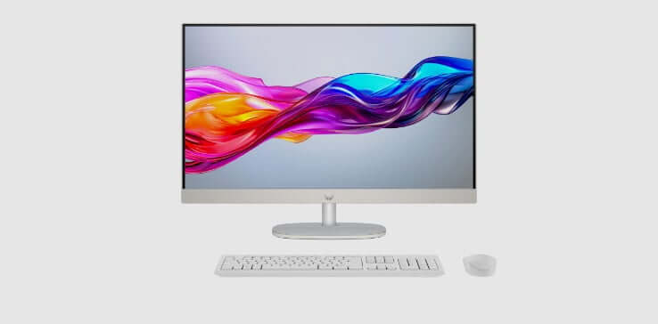 HP 27" All-in-One HP 27" All-in-One