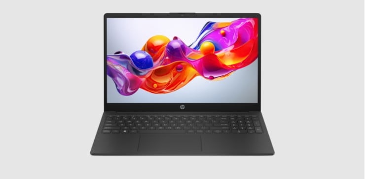HP 15,6" Laptop (AMD)