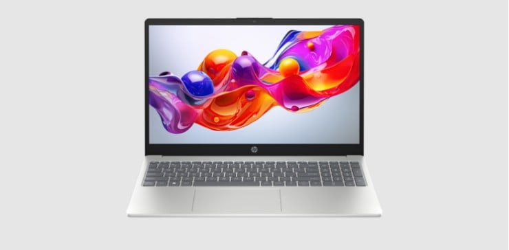 HP 15,6" Laptop (AMD)