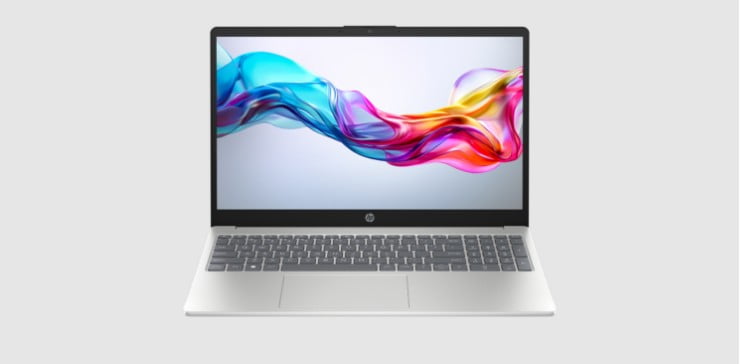HP 15,6" Laptop (Intel)