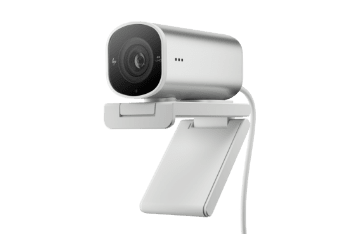 Produkt: HP 960 4K Streaming-Webcam Silber. Produkt: HP 960 4K Streaming-Webcam Silber.