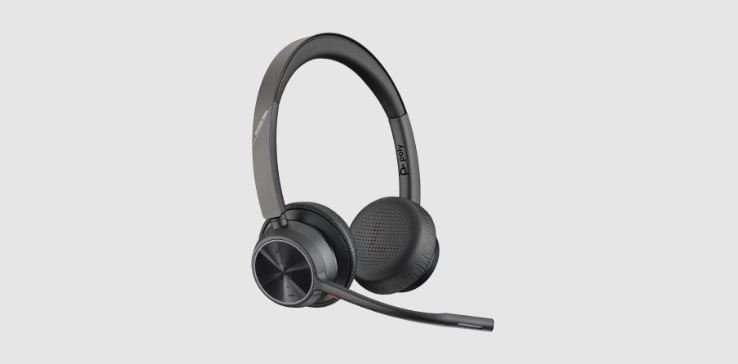 Poly Voyager 4320 Bluetooth headset Poly Voyager 4320 Bluetooth headset