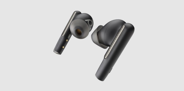 Poly Voyager Free 60 Series wireless earbuds Poly Voyager Free 60 Series wireless earbuds