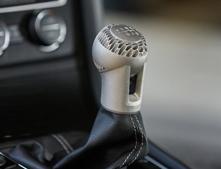 Automotive 3D printing metal car parts