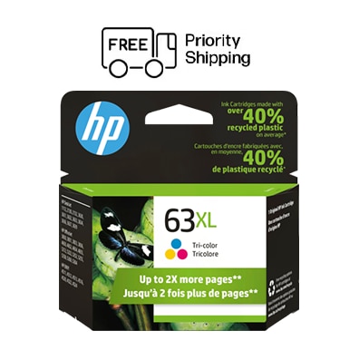 free shipping on hp ink